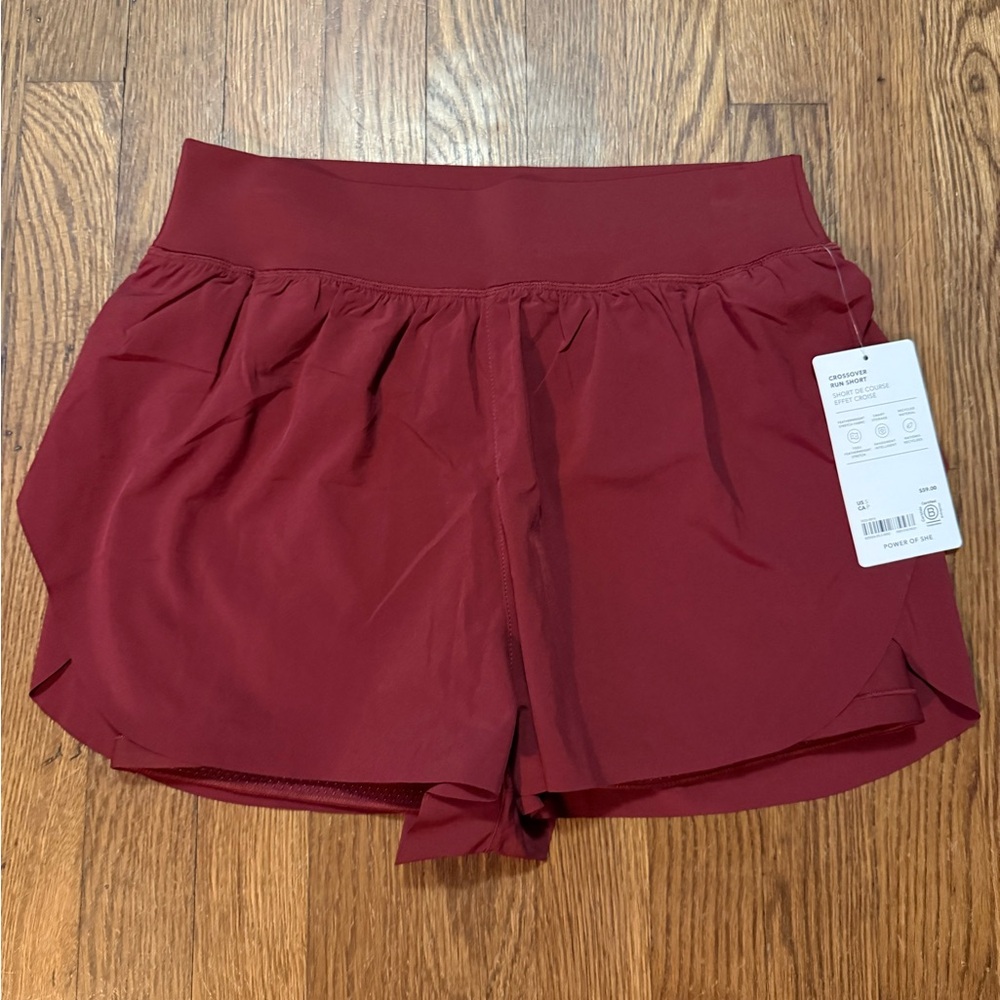 Athleta Women's Burgundy Athletic Shorts